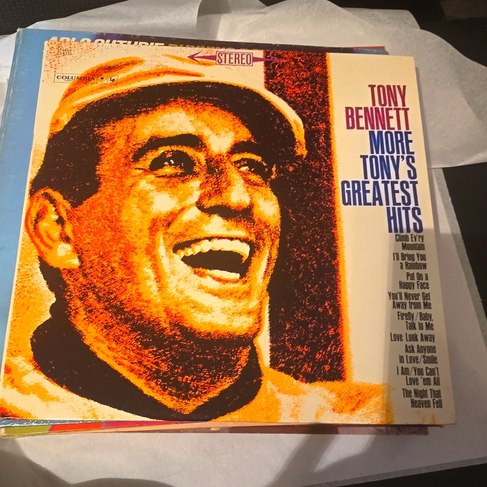 Vintage record